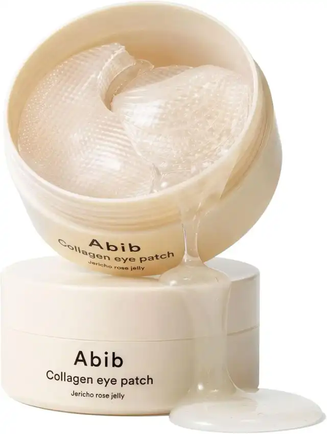Abib 復活草コラーゲン アイパッチ 60枚|ヴィーガンコラーゲン ペプチド 配合|保湿 ハリ印象 目元ケア|敏感肌 刺激テスト済 詳細イメージ 1