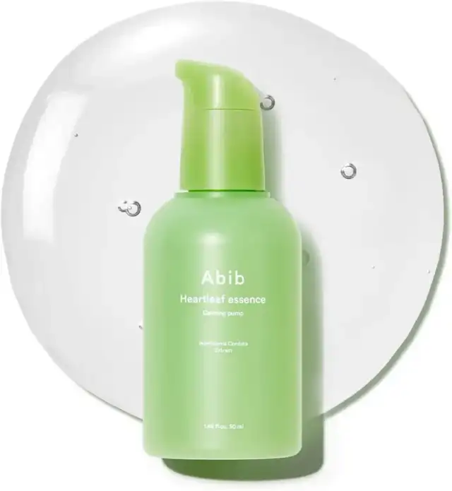 Abib ドクダミエッセンス カーミングポンプ 50ml アビブ 韓国コスメ スキンケア 美容液 敏感肌 保湿 肌荒れ 詳細イメージ 1