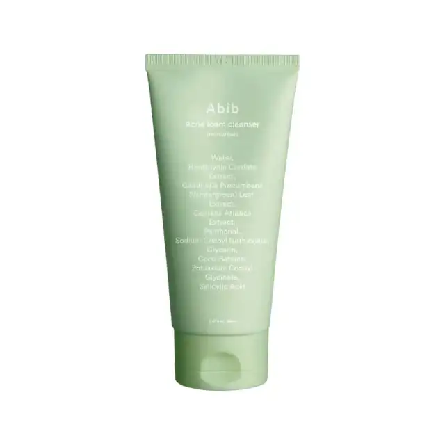 Abib Acne foam cleanser Heartleaf foam 150ml 詳細イメージ 1