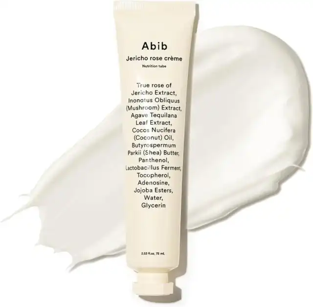Abib 復活草クリーム ニュートリションチューブ 75ml アビブ 韓国コスメ 保湿クリーム 敏感肌 保湿 しっとり 高保湿 栄養 再生 詳細イメージ 1