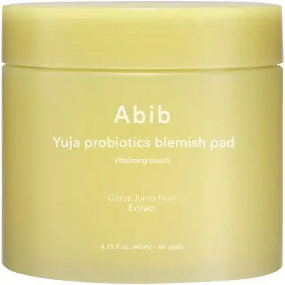 アビブ(Abib) カーミングタッチ ゆずプロバイオティクスパッド YUJA PROBIOTICS BLEMISH PAD 詳細イメージ 1