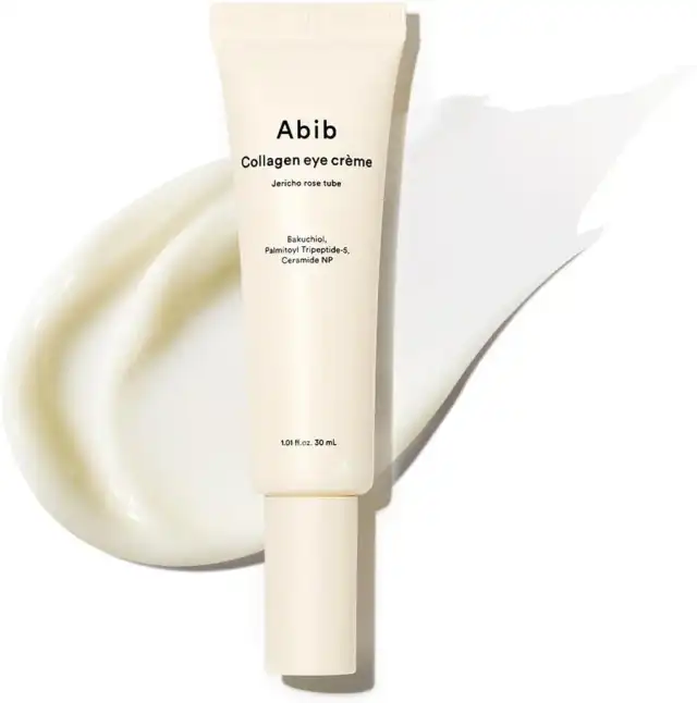 Abib コラーゲンアイクリーム復活草チューブ 30ml 目元ケア 保湿 ハリ 透明感 ナイアシンアミド 詳細イメージ 1