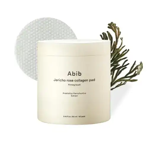 Abib 復活草コラーゲンパッド60枚 コラーゲンパッド トナーパッド 化粧水 スキンケア トナーパッド 角質ケア 韓国コスメ ABIB アビブ Jericho rose collagen pad Firming touch 詳細イメージ 6
