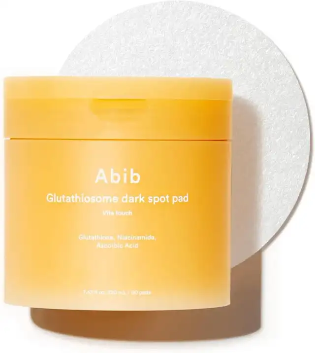 Abib グルタチオンソームパッド 220ml / 60枚 Glutathiosome dark spot pad / グルタチオン/ くすみ・シミ・トラブル跡集中ケア 詳細イメージ 1