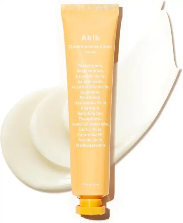 Abib グルタチオンソームクリーム 75ml / Glutathiosome cream vita tube/グルタチオン/低刺激/保湿ケア 詳細イメージ 1