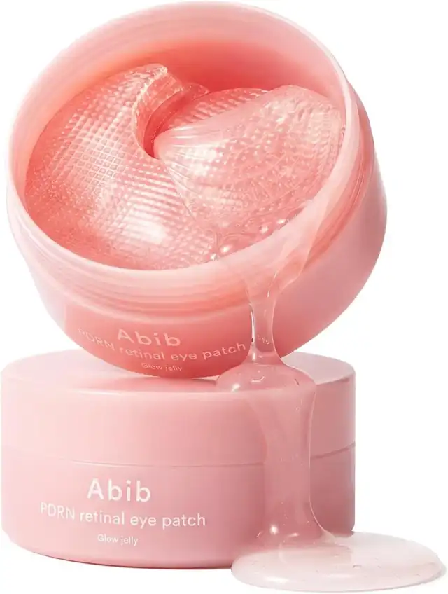 Abib PDRNレチナールアイパッチ 60枚|ナイアシンアミド 超低分子コラーゲン|ハイドロゲル アイマスク|目元ケア 目元パック 詳細イメージ 1