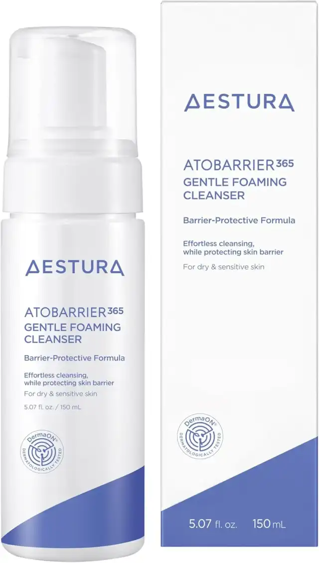 【AESTURA】アトバリア365 セラヒアルセラム 30ml セラミド ヒアルロン酸 美容液 保湿ケア スキンケア うるおい ツヤ 敏感肌 乾燥肌 韓国コスメ アトバリア365 ハイドロセラム 詳細イメージ 1