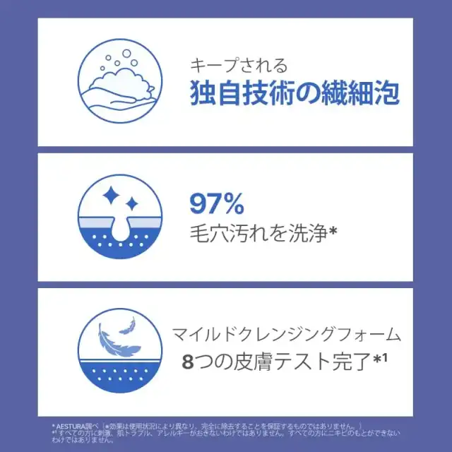 【AESTURA】アトバリア365 クレンジングフォーム (200g) 洗顔フォーム クレンジング 韓国コスメ 高保湿 スキンケア セラミド 低刺激 敏感肌 乾燥肌 詳細イメージ 3