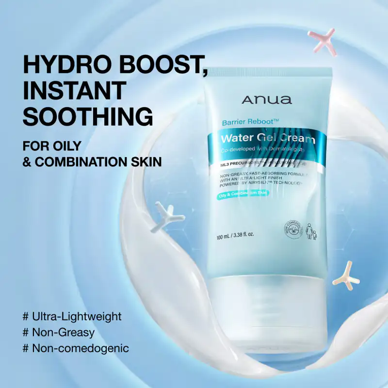 Barrier Reboot Water Gel Cream 詳細イメージ 3