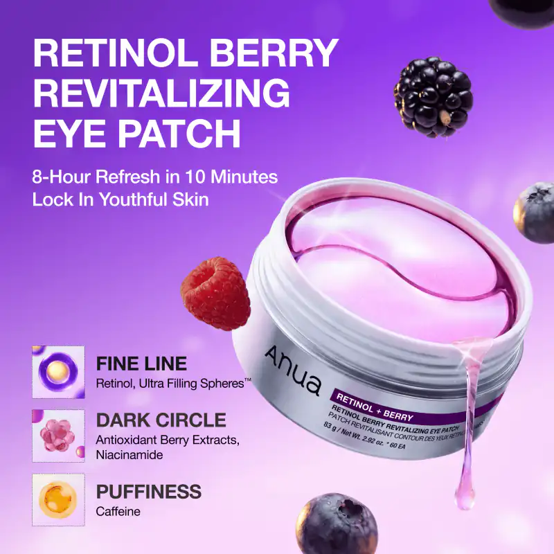 Retinol Berry Revitalizing Eye Patch 詳細イメージ 3