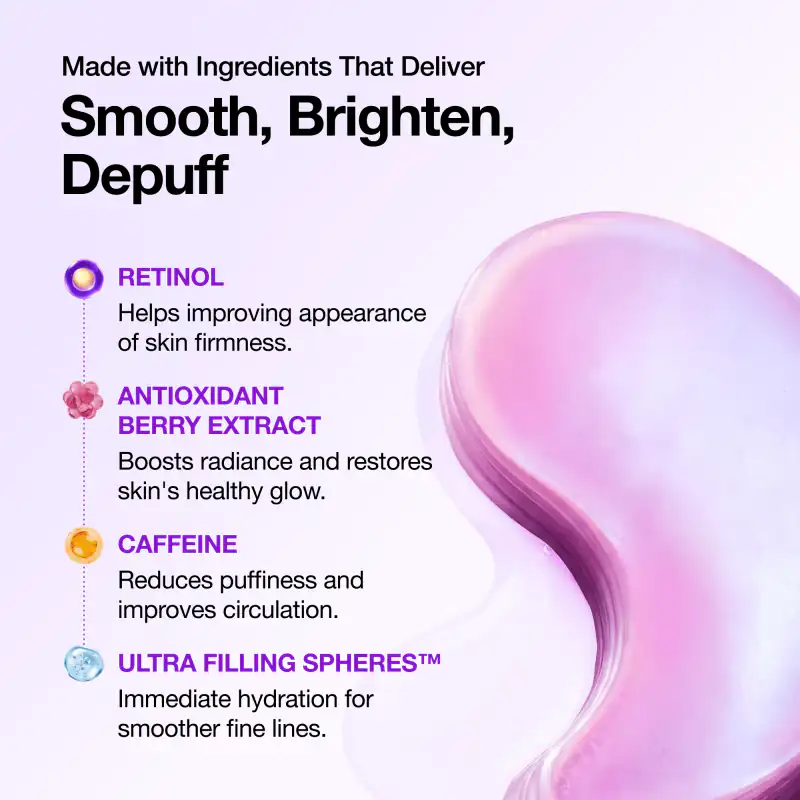 Retinol Berry Revitalizing Eye Patch 詳細イメージ 5