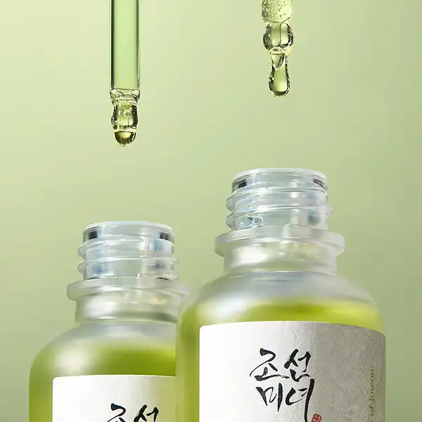 緑茶 パンテノール セラム 30ml 詳細イメージ 1