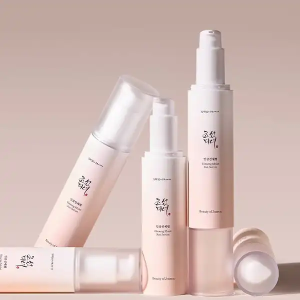 高麗人参 日焼け止め モイストサンセラム (SPF 50+ PA++++) 詳細イメージ 1