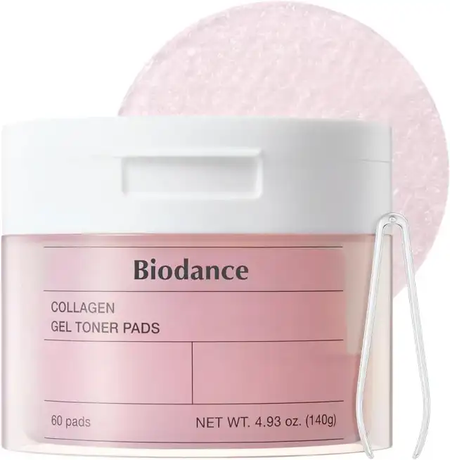 Biodance 【バイオダンス】コラーゲンゲルトナーパッド(60枚)|ハリ・ツヤ・毛穴ケア・弾力|拭き取りパッド❘デイリーパック| 韓国コスメ 詳細イメージ 1