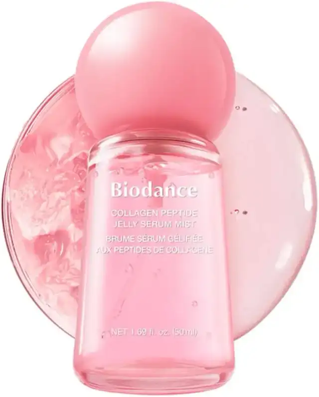 【バイオダンス】 コラーゲンペプチドゼリーセラムミスト(50ml)|ミスト化粧水|保湿ミスト|エッセンスミスト|毛穴弾力|うるおい|インナードライ肌|ポンプ式ミスト|韓国コスメ| 詳細イメージ 1