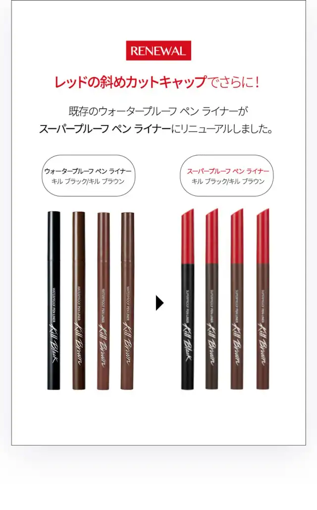スーパープルーフ ペン ライナー 詳細イメージ 2