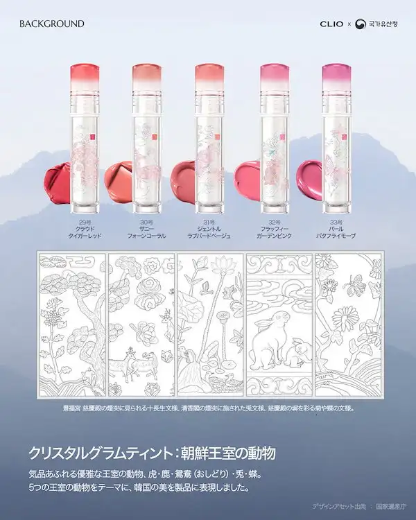 ガラスのような艶!クリスタルグラムティント グロイティント 詳細イメージ 1