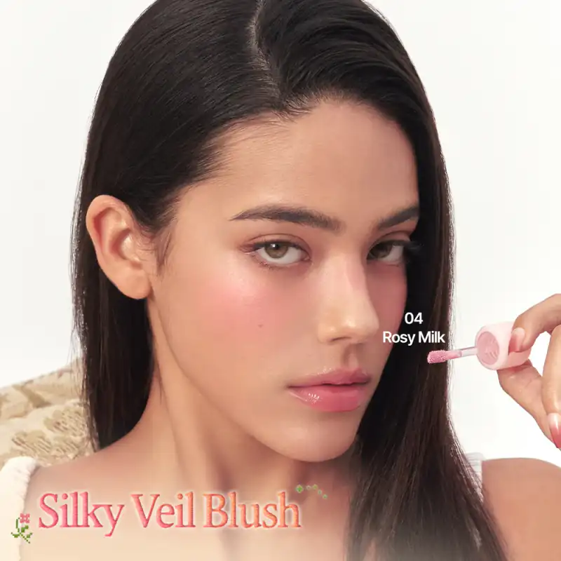 Silky Veil Blush #04 Rosy Milk 詳細イメージ 6