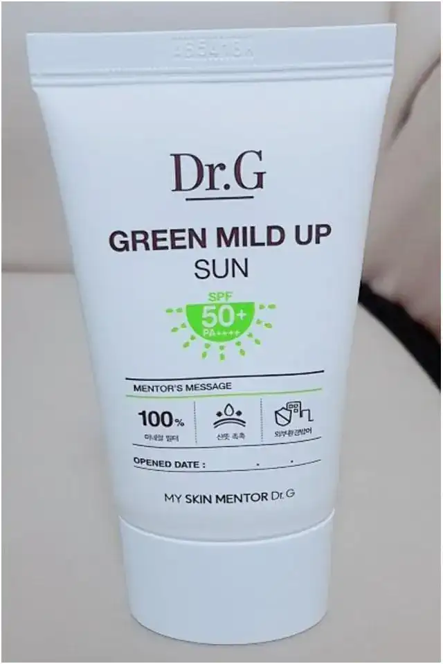 ダクトジ(Dr. G) のグリーンマイルドアップサンクリーム(SPF50+/PA++++)50ml、Dr.G Green Mild Up Sun Cream(SPF50+/PA++++)50ml 詳細イメージ 1