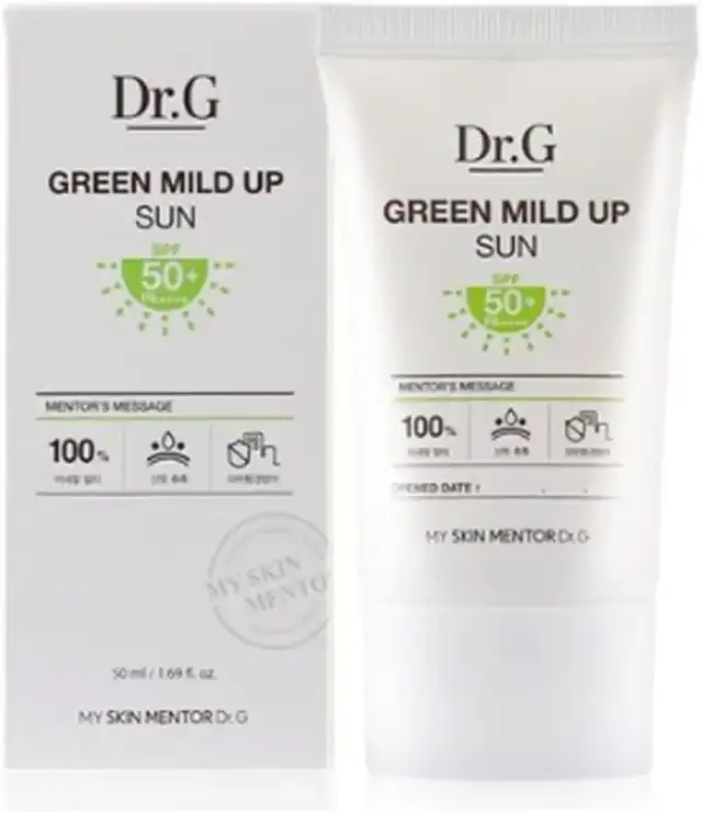 ダクトジ(Dr. G) のグリーンマイルドアップサンクリーム(SPF50+/PA++++)50ml、Dr.G Green Mild Up Sun Cream(SPF50+/PA++++)50ml 詳細イメージ 2