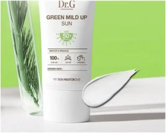 ダクトジ(Dr. G) のグリーンマイルドアップサンクリーム(SPF50+/PA++++)50ml、Dr.G Green Mild Up Sun Cream(SPF50+/PA++++)50ml 詳細イメージ 3