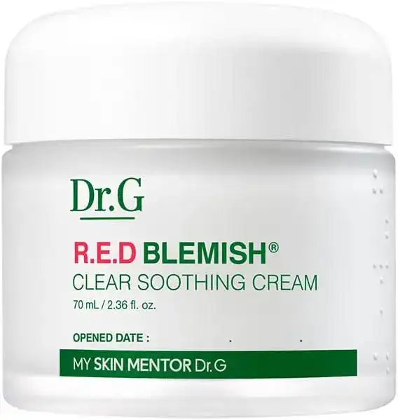 Dr.G(ドクタージー) レッドブレミッシュ クリアスージングクリーム 〈保湿ジェル〉 (70mL) 詳細イメージ 1