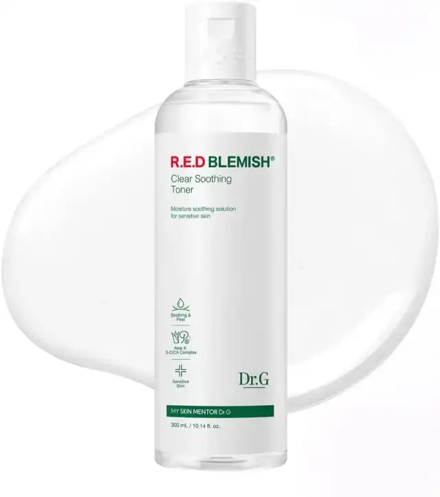 DR.G(ドクタージー) レッドブレミッシュ クリアスージングトナー 〈化粧水〉 (300mL) 1 個 詳細イメージ 1