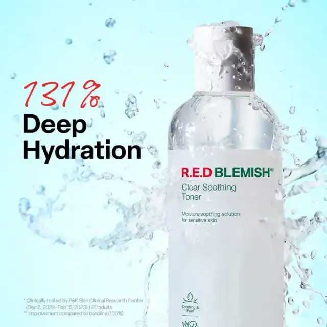 DR.G(ドクタージー) レッドブレミッシュ クリアスージングトナー 〈化粧水〉 (300mL) 1 個 詳細イメージ 3