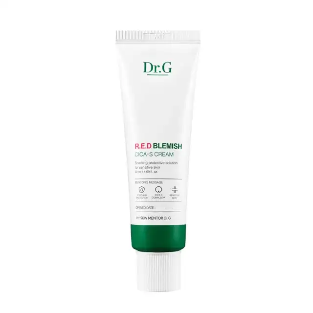 Dr.G(ドクタージー) レッドブレミッシュ シカSクリーム 〈保湿クリーム〉 (50mL) 詳細イメージ 4