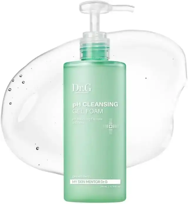 Dr.G(ドクタージー) クレンジングジェルフォーム 〈クレンジングジェル〉 (200mL) 詳細イメージ 1