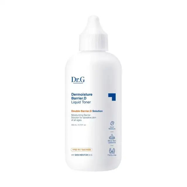 Dr.G(ドクタージー) ダーモイスチャー バリア D リキッドトナー (200mL) 詳細イメージ 2