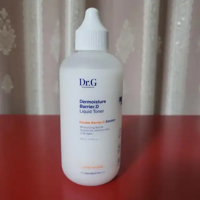 Dr.G(ドクタージー) ダーモイスチャー バリア D リキッドトナー (200mL) 詳細イメージ 3