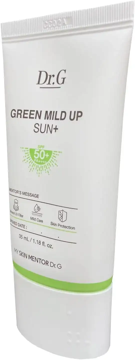 Dr.G(ドクタージー) SPF 50+ グリーンマイルドサンクリーム (35mL) 詳細イメージ 1