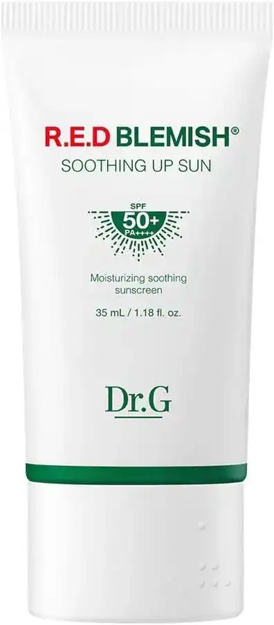 Dr.G(ドクタージー) SPF 50+ グリーンマイルドサンクリーム (35mL) 詳細イメージ 4