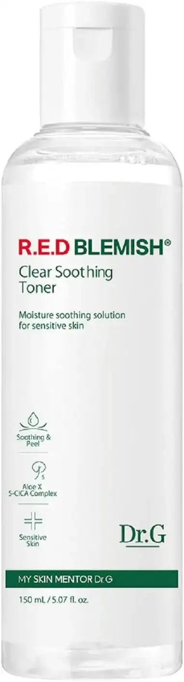 Dr.G(ドクタージー) R.E.D BLEMISH クリアスージングトナー (150mL) 詳細イメージ 1
