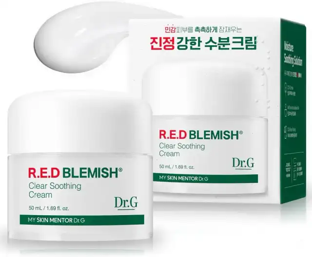 Dr.G(ドクタージー) R.E.D BLEMISH クリアスージングクリーム (50mL) 詳細イメージ 1