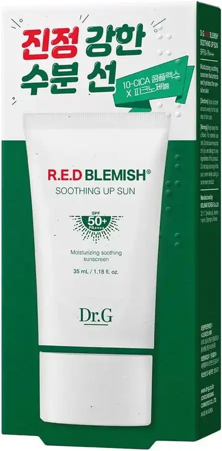 Dr.G(ドクタージー) R.E.D BLEMISH スージングアップサンクリーム (35g) 詳細イメージ 2