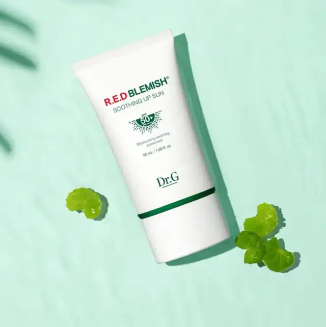 Dr.G(ドクタージー) R.E.D BLEMISH スージングアップサンクリーム (35g) 詳細イメージ 4