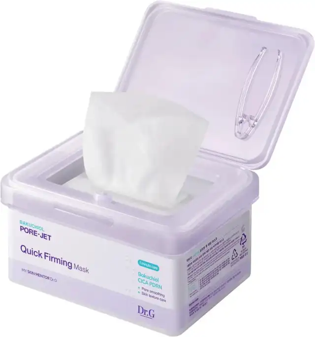 Dr.G(ドクタージー) バクチオールポアジェットマスク (30枚入) 詳細イメージ 2