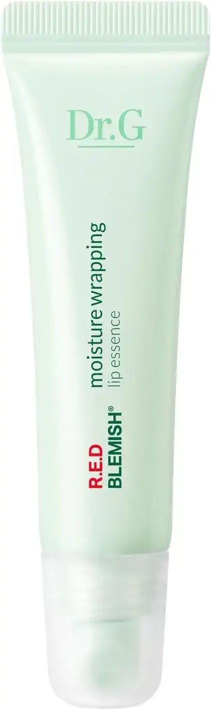 Dr.G(ドクタージー) R.E.D BLEMISH モイスチャーラッピング リップエッセンス (10mL) 詳細イメージ 1