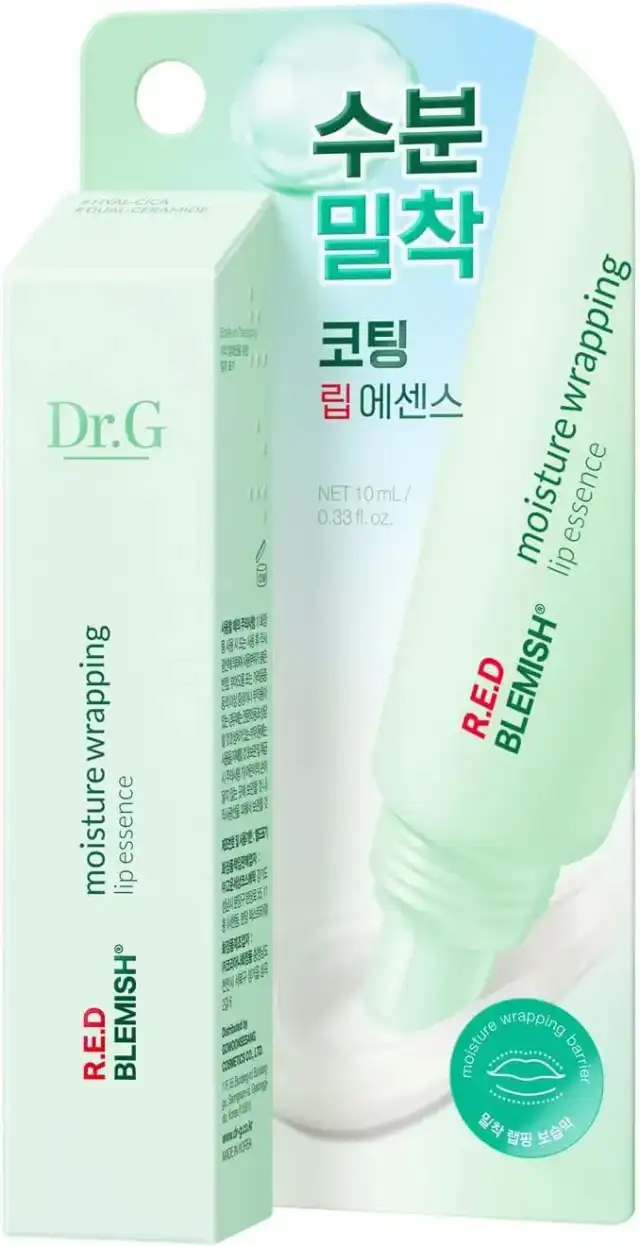 Dr.G(ドクタージー) R.E.D BLEMISH モイスチャーラッピング リップエッセンス (10mL) 詳細イメージ 2