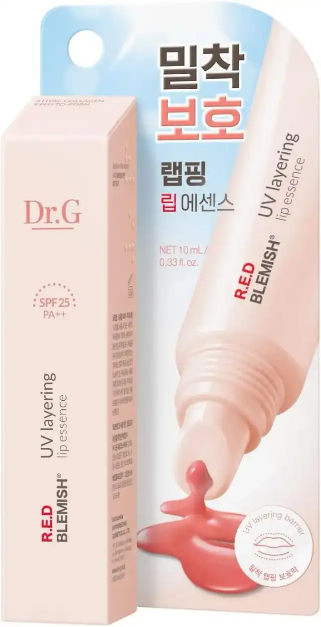 Dr.G(ドクタージー) R.E.D BLEMISH UV レイヤリングリップエッセンス ピーチコーラル (10mL) 詳細イメージ 1