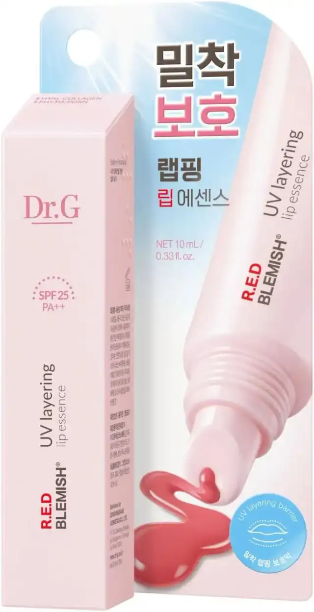 Dr.G(ドクタージー) R.E.D BLEMISH UV レイヤリングリップエッセンス ピーチコーラル (10mL) 詳細イメージ 3