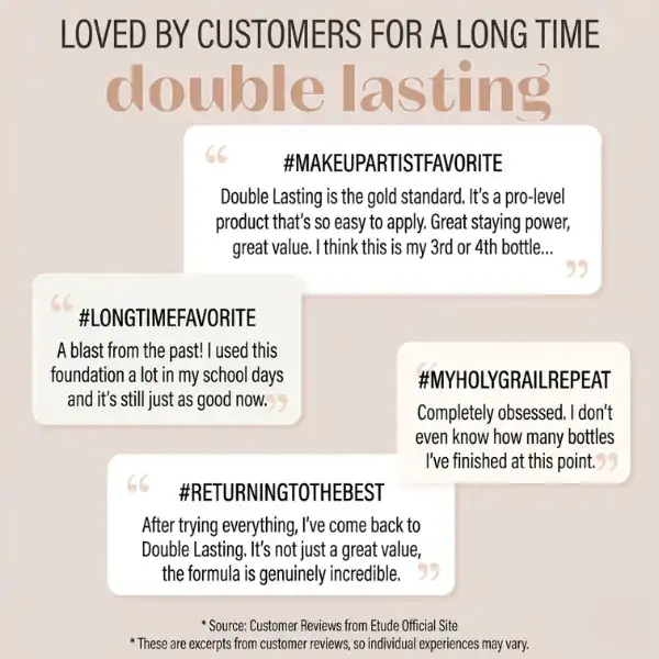 ETUDE Double Lasting Foundation 詳細イメージ 4