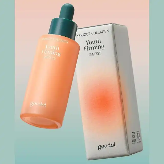 goodal (グーダル)アプリコットコラーゲン弾力アンプル APRICOT COLLAGEN YOUTH FIRMING AMPOULE 30ml 詳細イメージ 1