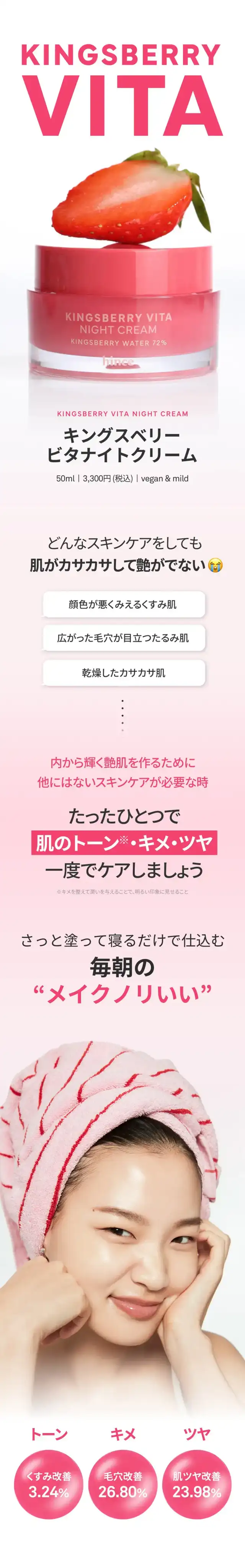 キングスベリービタナイトクリーム 詳細イメージ 1