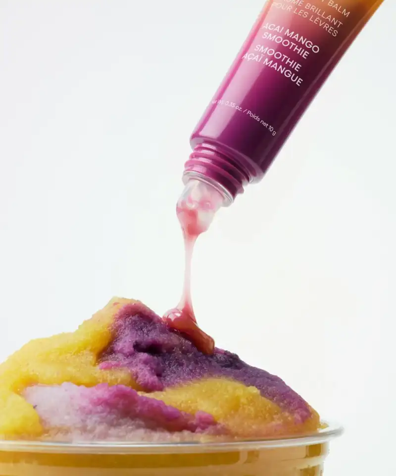 Lip Glowy Balm Acai Mango 詳細イメージ 4