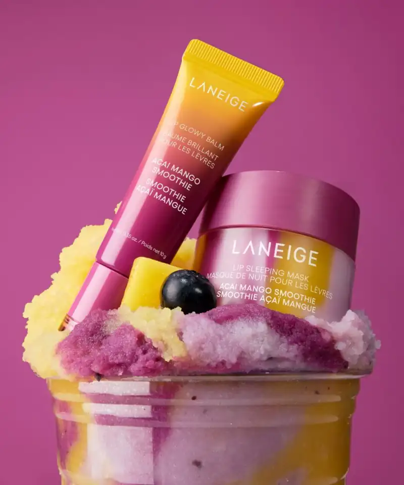 Lip Glowy Balm Acai Mango 詳細イメージ 6