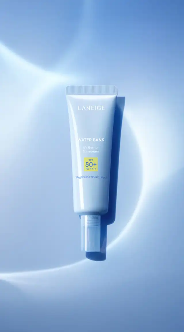 ウォーターバンク UVバリアサンスクリーン SPF50+ PA++++ 詳細イメージ 1