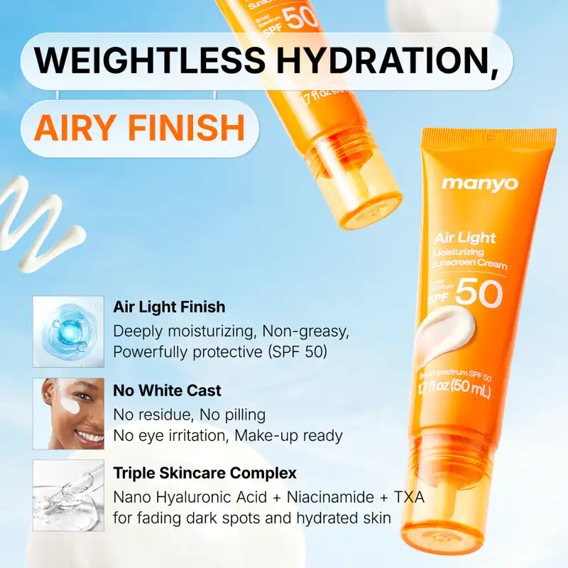 Air Light Moisturizing Sunscreen 詳細イメージ 5